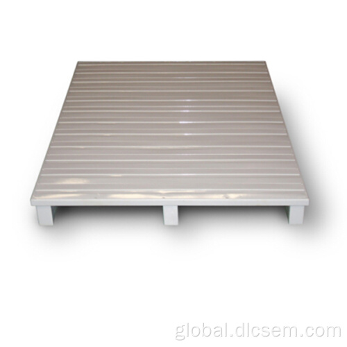 Galvanized Pallet Rack Single Faced Steel Pallet for Industrial Warehouse Manufactory